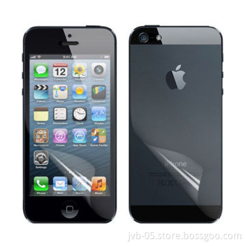 Matte screen protectors for iPhone 5s